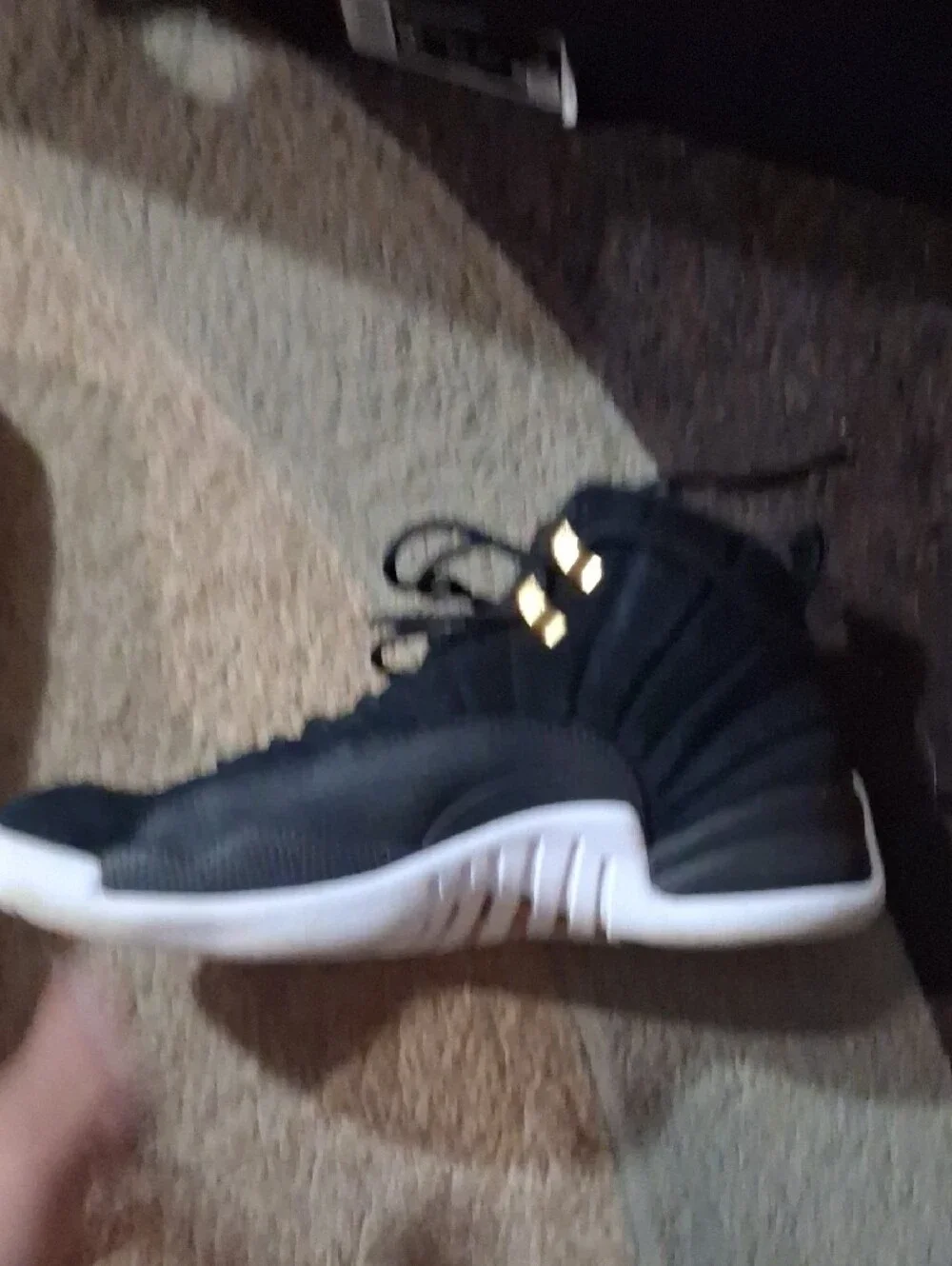 RETRO 12 Reverse TAXI size 9.5 Mens.